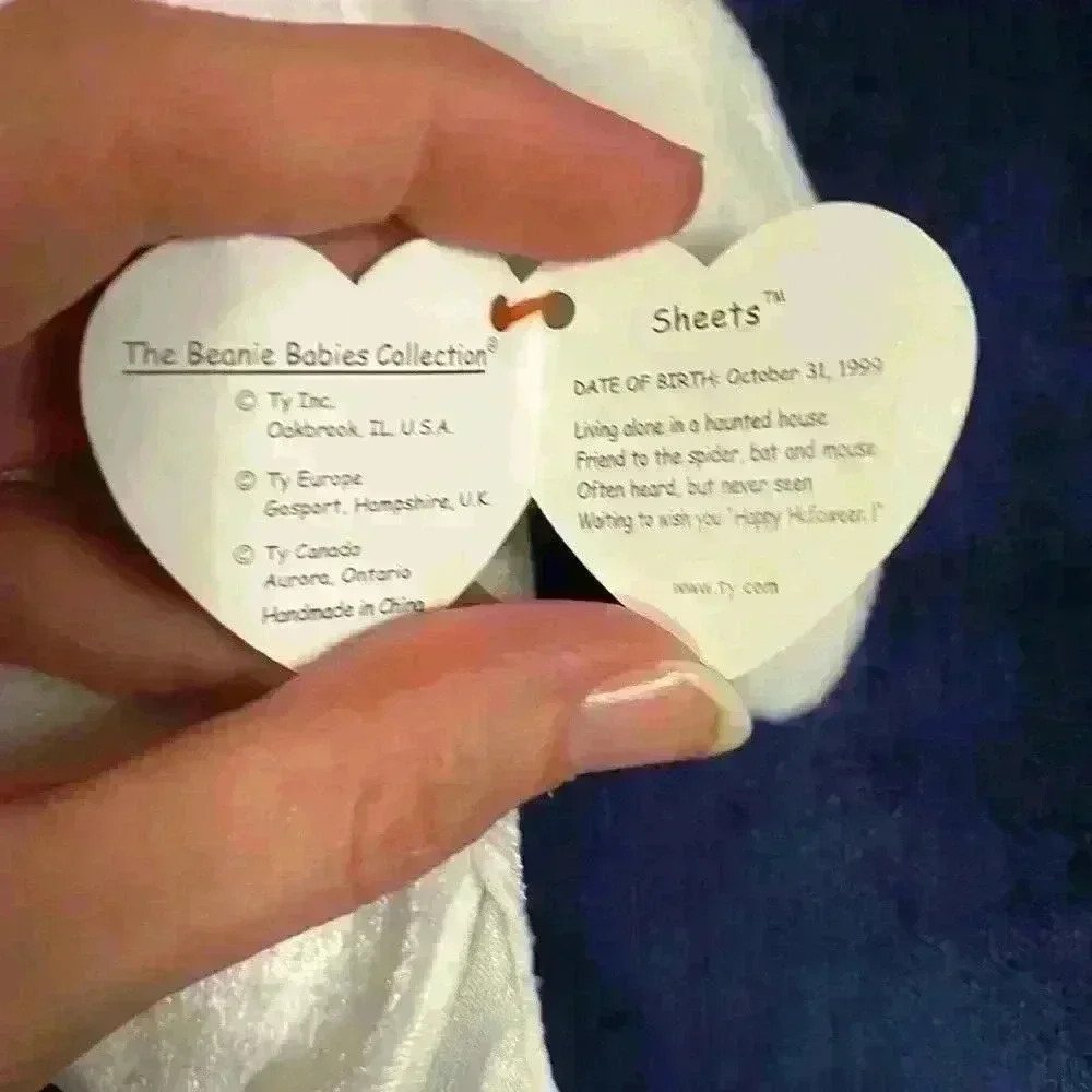 1999 Sheets Ty Beanie Baby. - Picture 2 of 5